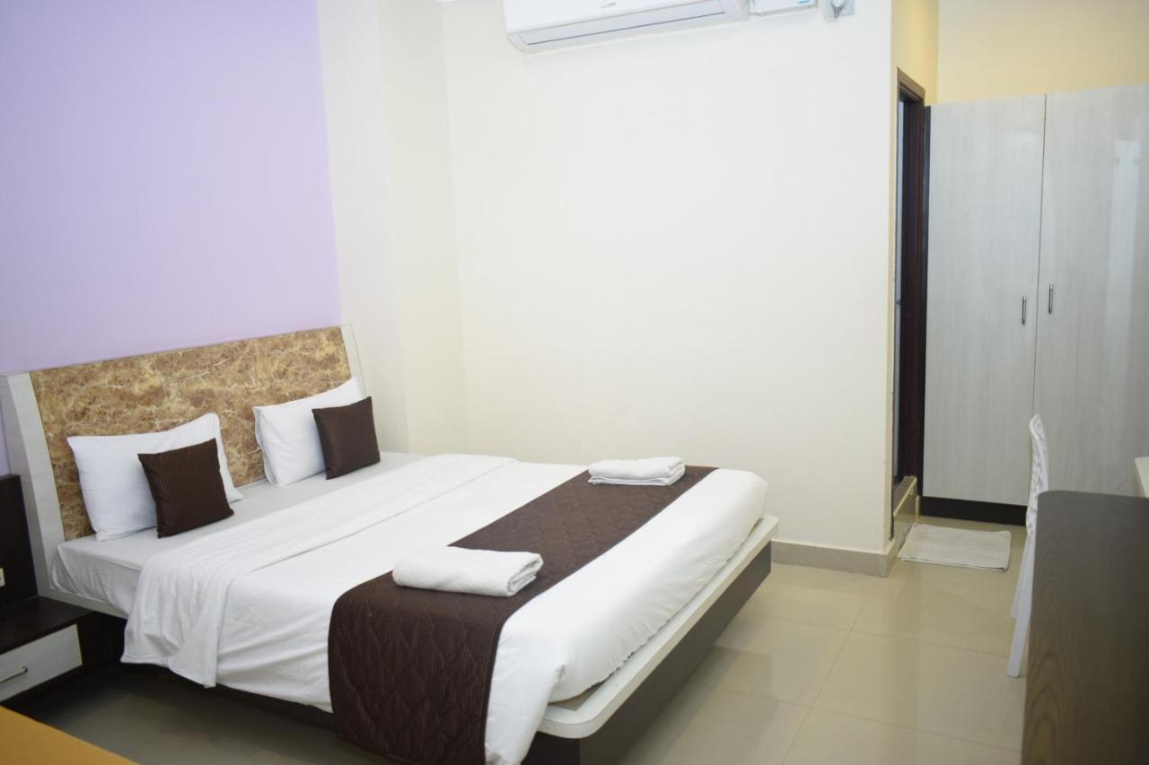 Bouvana Residency Puducherry Buitenkant foto