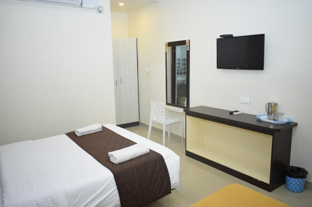 Bouvana Residency Puducherry Buitenkant foto