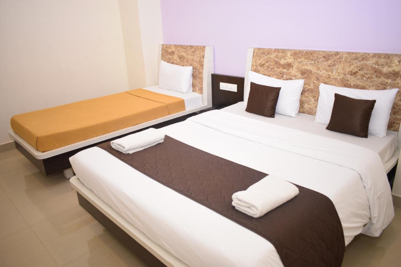 Bouvana Residency Puducherry Buitenkant foto