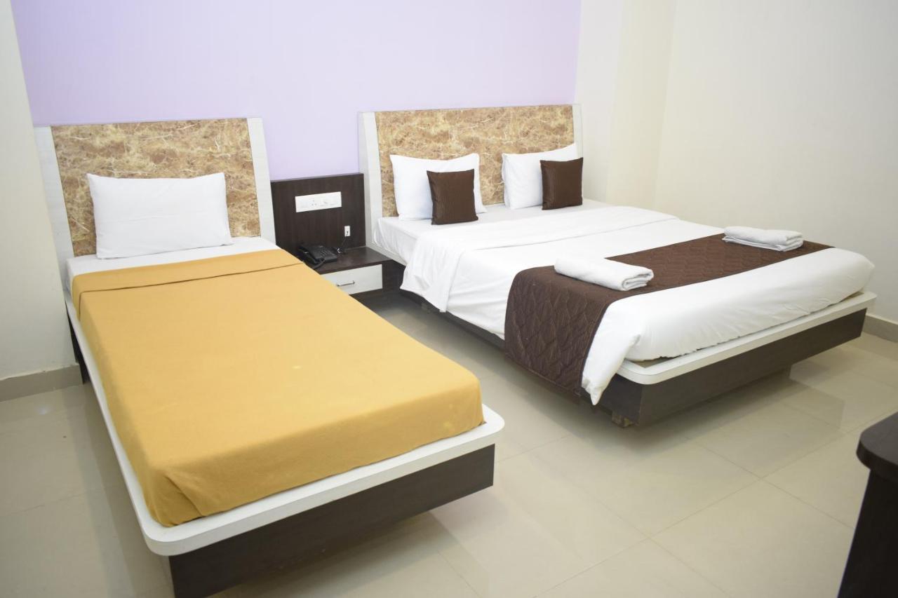 Bouvana Residency Puducherry Buitenkant foto