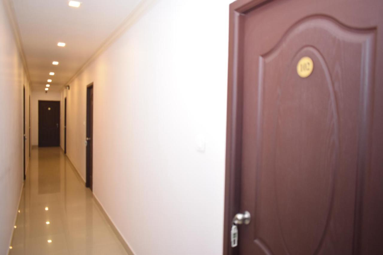 Bouvana Residency Puducherry Buitenkant foto