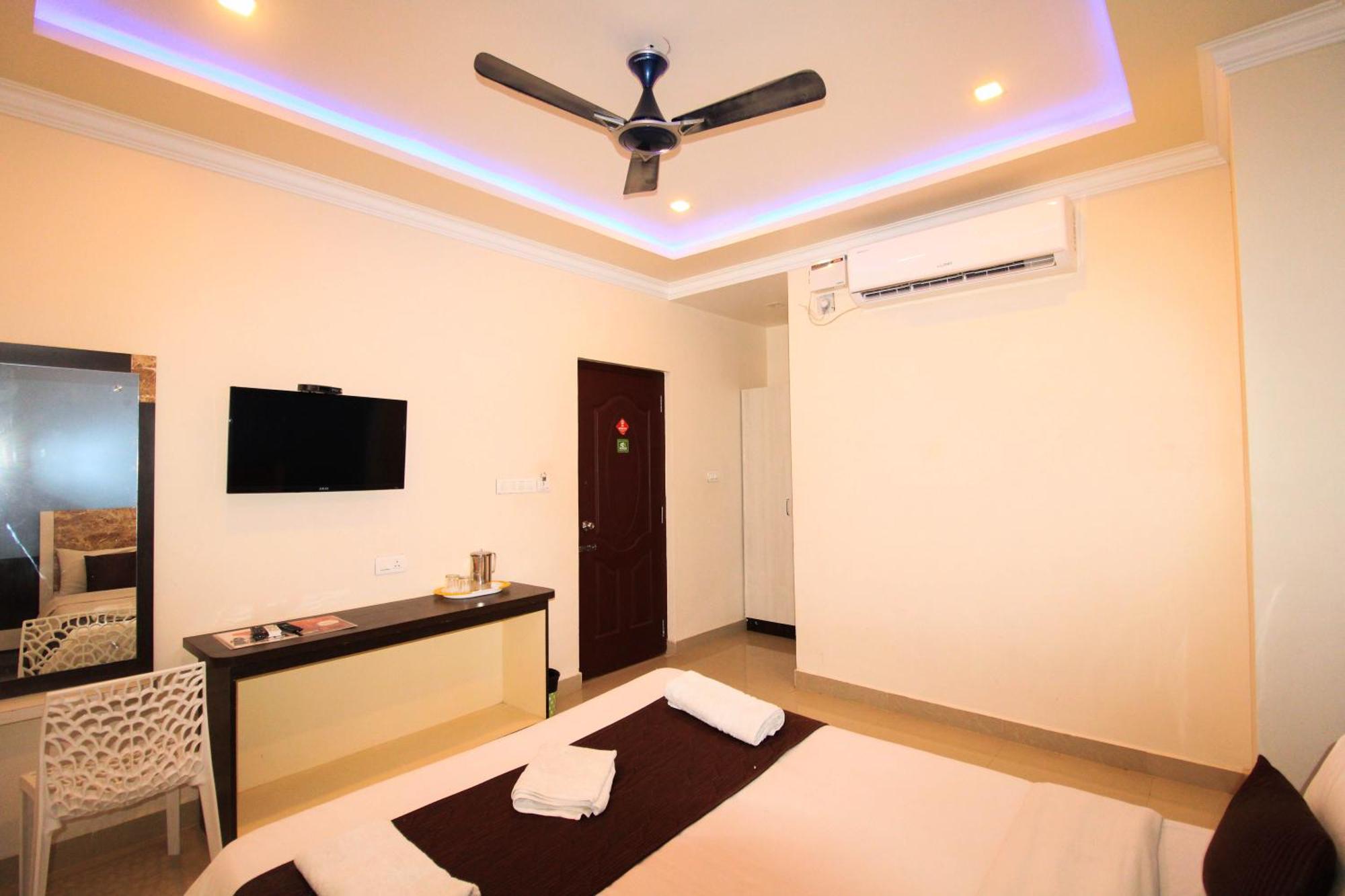Bouvana Residency Puducherry Buitenkant foto