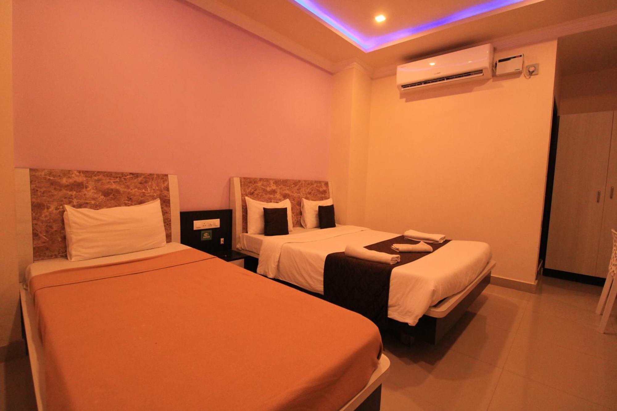 Bouvana Residency Puducherry Buitenkant foto